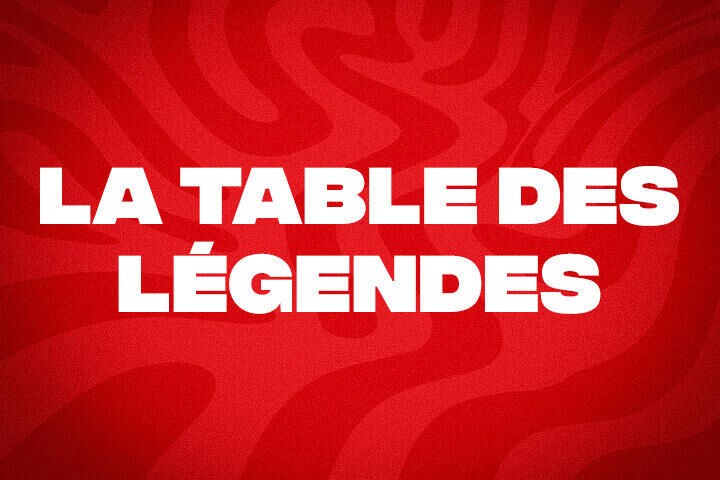 LA TABLE DES LEGENDES