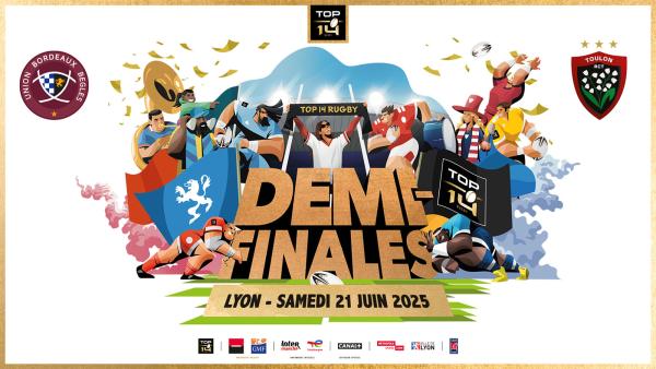 DEMIE FINALE TOP 14 UBB / RCT